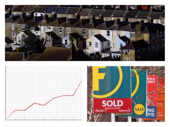 The latest house price changes