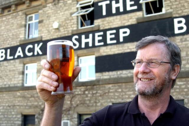 Paul Theakston of the Black Sheep Brewery.