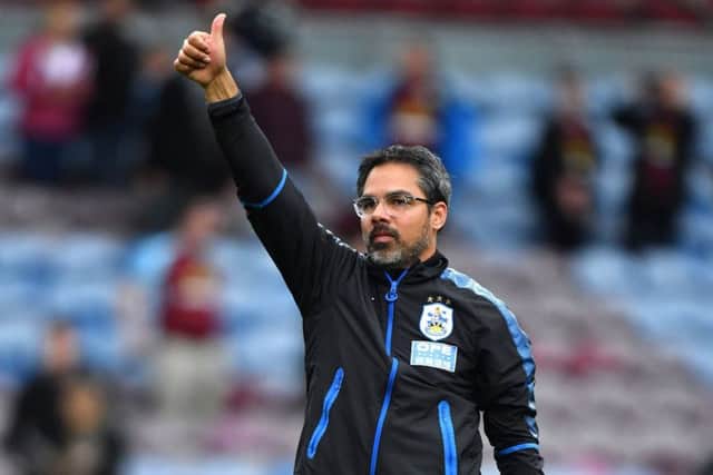 Huddersfield Town manager David Wagner is embracing the challenges ahead.
