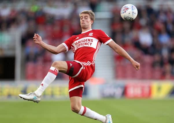 In the frame: Patrick Bamford was part of the strike-force on the pitch on Tuesday night who could not force an equaliser. (Picture: PA)