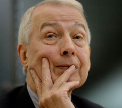 Frank Field: "I am concerned savers are more vulnerable than ever to unscrupulous scam artists'  Photo:  Anthony Devlin/PA Wire