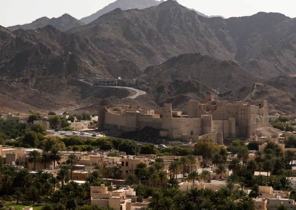 A Bahla Fort, Oman. PIC: PA