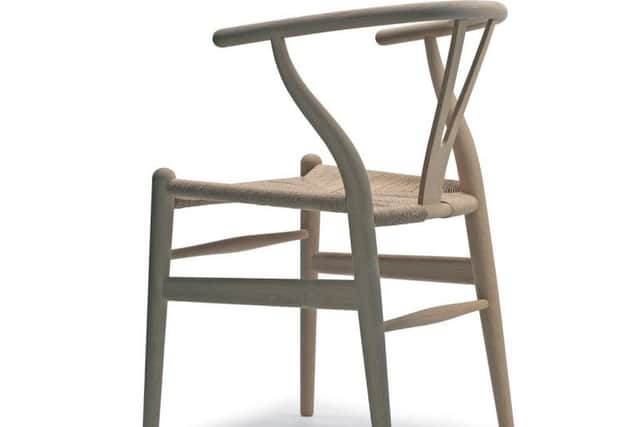 Angus hankers after a  CH24 Wishbone chair by Hans Wegner.
