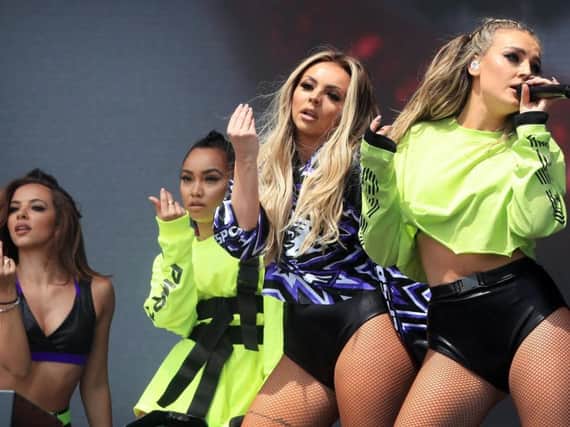 Little Mix perform at BBC Radio 1's Big Weekend in Hull
