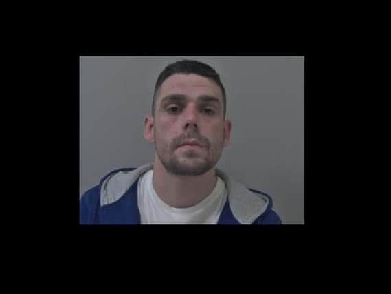 Police are trying to trace Ashley Hutchinson from Grimsby.