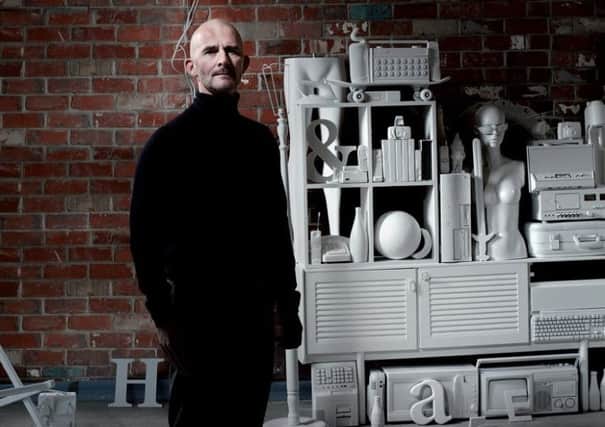 Thirst for design: James Sommerville will be talking to delegates at the Design Conference via video link.