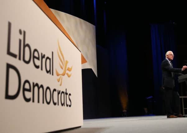 Could the Lib Dems be back on the rise? (PA).
