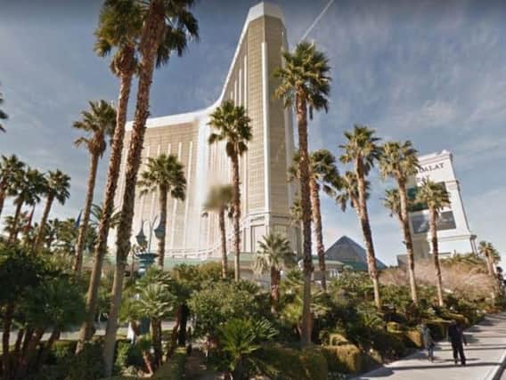 A gunman has opened fire in Las Vegas