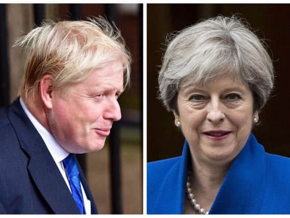 Are there increased tensions between Theresa May and Boris Johnson?