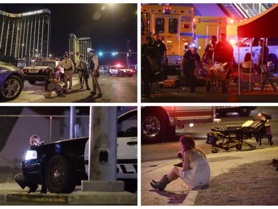 More than 20 people have been killed in a mass shooting in Las Vegas.