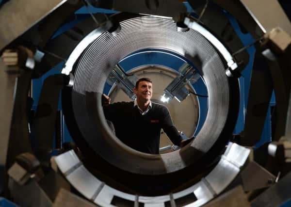 Pipe dreams: Barnsley-based Naylor Industries has invested Â£5m in a new factory extension to help protect Britain against flooding.Pictures: Bruce Rollinson