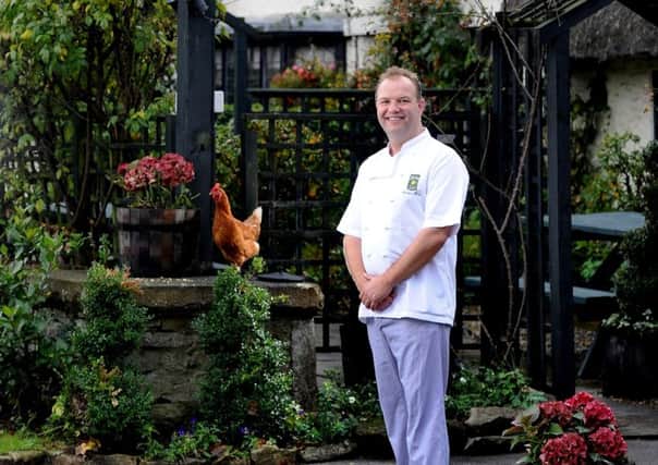 Andrew Pern, chef and owner of the Star at Harome