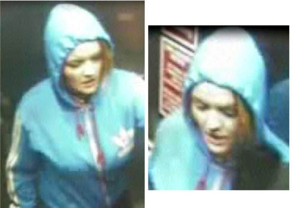 Police want to identify this woman followed an alleged assault in Great Thornton Street, Hull.