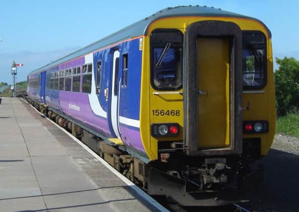 A number of train services run by Arriva Rail North in Yorkshire will only be running until 7pm today.