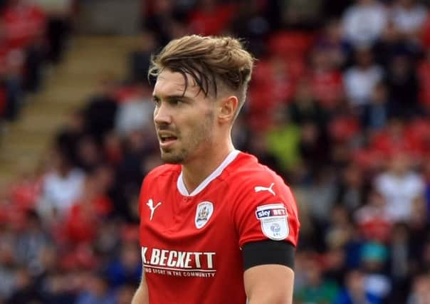 Barnsley striker Tom Bradshaw: Called up by Wales.