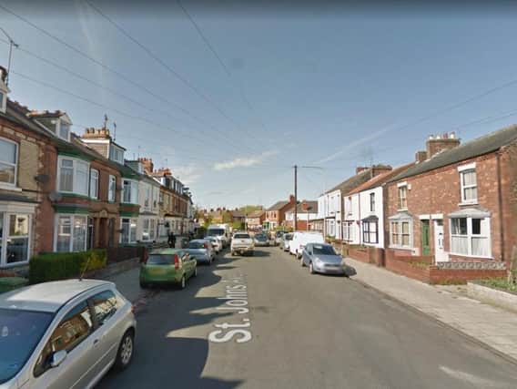 St John's Avenue where the alleged assault took place. Pic credit: Google