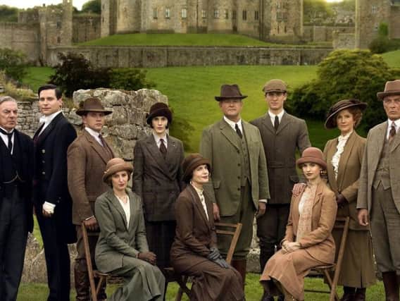 Are we set for a Downton Abbey film announcement?