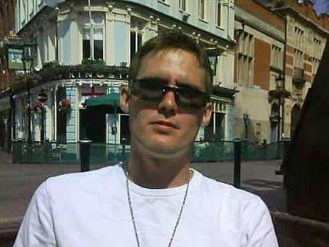 Lewis Nicklin, who was found unconscious in the flat on Beverley Road. He later died.