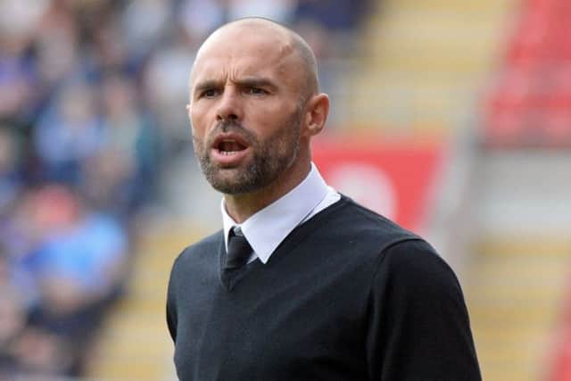 Rotherham United manager Paul Warne. Picture: Marie Caley