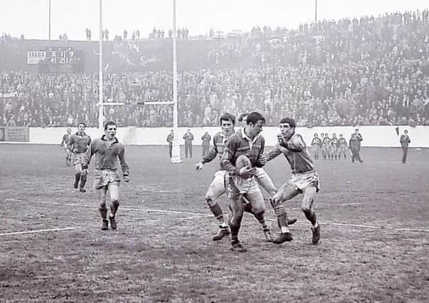 Leeds v Castleford in 1969.