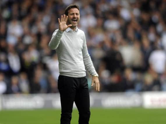 New Leeds United boss Thomas Christiansen has guided Leeds to fifth place after 10 games
