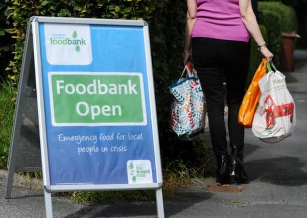 Are families over-dependent on the generosity of food banks?