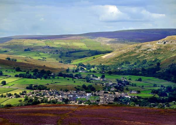 The village of Reeth looks like a rural idyll but was once the heart of the Dales lead mining industry. Picture: James Hardisty
