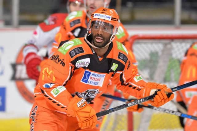 HELPING HAND: Former Steelers' centre Yared Hagos helped convince Andreas Jamtin to join his old club. Picture: Dean Woolley