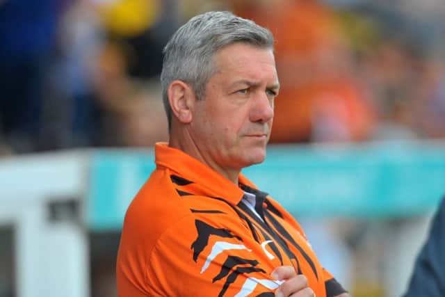 Castleford Tigers head coach Daryl Powell