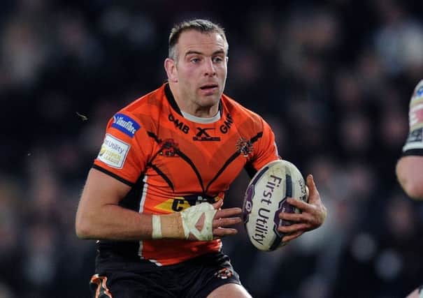 Castleford's Andy Lynch has played his 452nd and last Super League game. (
Picture: Jonathan Gawthorpe)