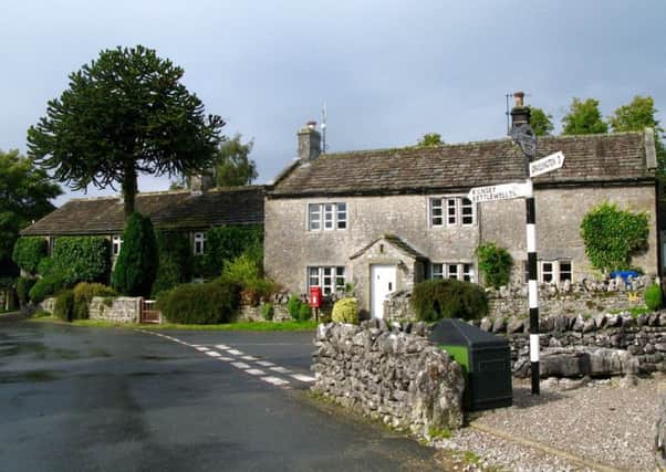 The village of Conistone
