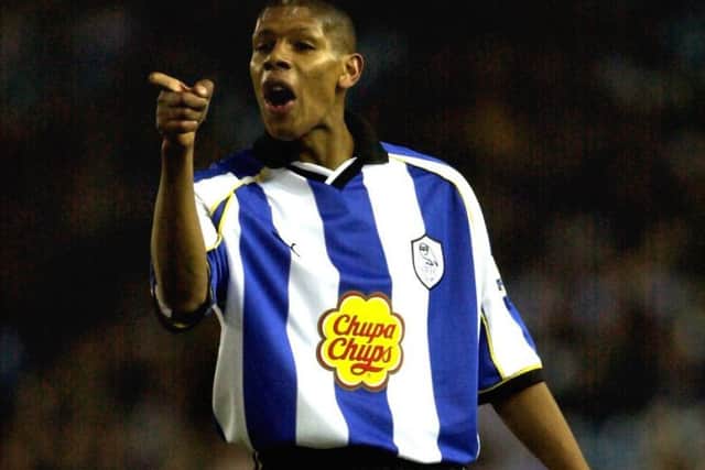 Carlton Palmer in his second stint with the Owls