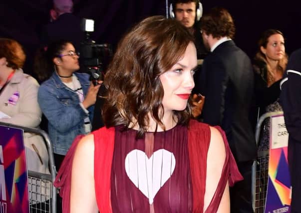 Ruth Wilson attends the premiere of Dark River. PIC: PA