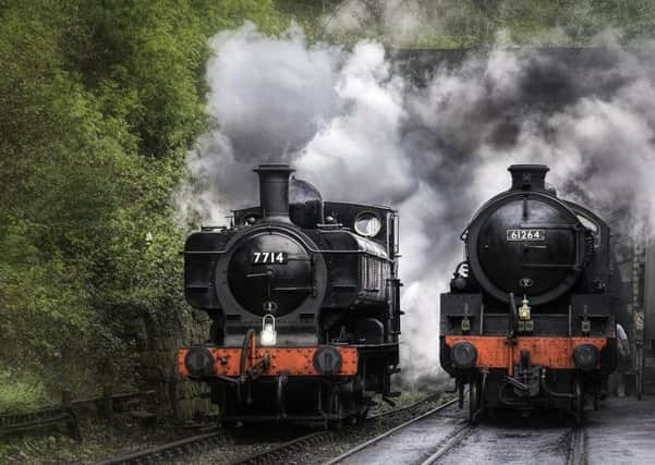Steaming engines on the North York Moors Railway. PIC: Graham Staples