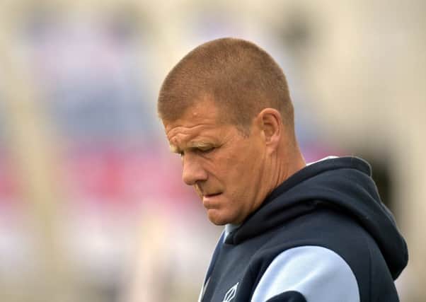 Rotherham Titans head coach Andy Key.