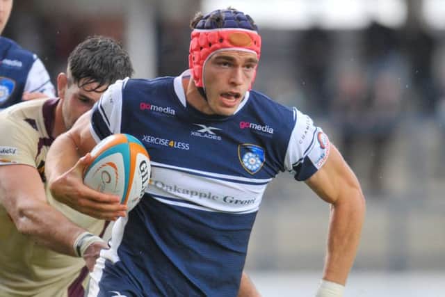 Yorkshire Carnegie's Chris Elder r scored a try in the defeat at Richmond.