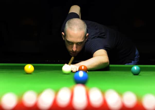 Snooker player David Grace pictured at Northern Snooker Centre, Leeds. (Picture: Simon Hulme)