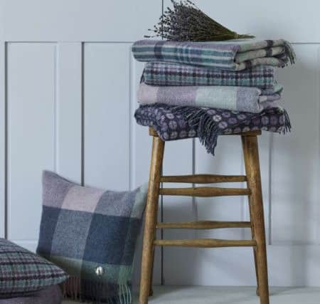 Bronte by Moon throws in Heather from Â£75 each