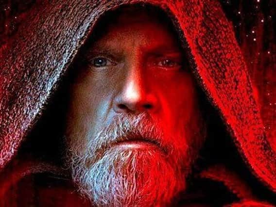 The trailer for Star Wars: Last Jedi has been released this morning.