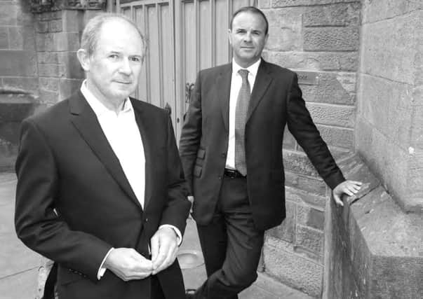 Nick Robinson (left) and Stephen Hampshire, of Expresso Property in York