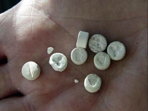 Roman Rocha Lawrence, 21, admitted to trying to import 109 ecstasy tablets he bought on the internet into the country through the post