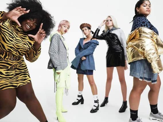 Asos describes itself as a global fashion destination for 20-somethings, selling cutting-edge fashion