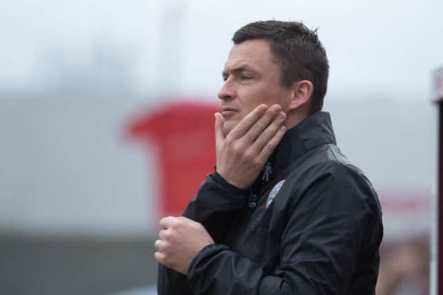 Barnsley manager Paul Heckingbottom. Picture: James Williamson