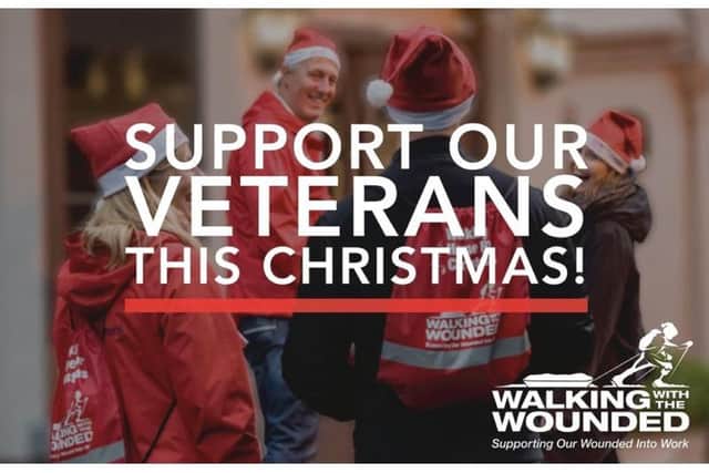 Support our veterans this Christrmas with Walking With The Wounded