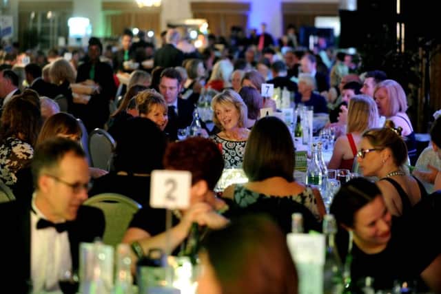 Around 270 guests joined The Yorkshire Post for its inaugural countryside celebration at Pavilions of Harrogate on Thursday.