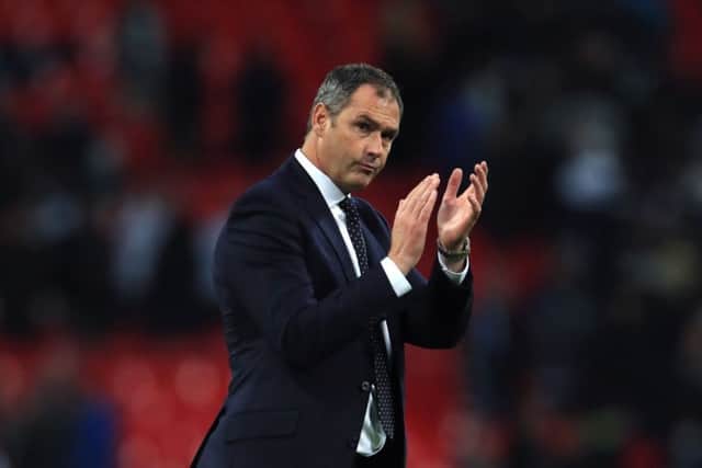Swansea City manager Paul Clement.