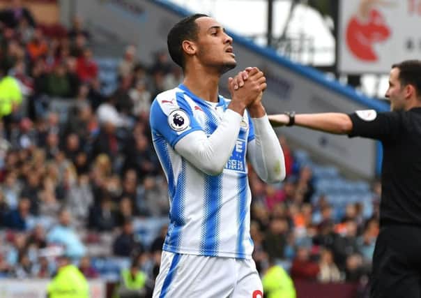 Huddersfield Town's Tom Ince. Picture: Anthony Devlin/PA