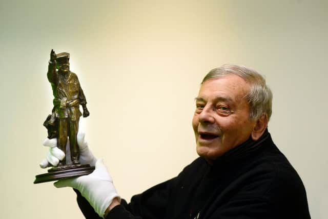 Dickie Bird was honoured at The Yorkshire Awards
