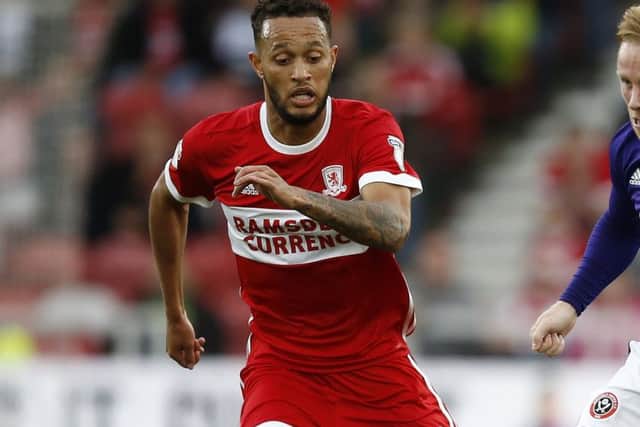 Lewis Baker, fellow Chelsea youngster of Ike Ugbo's who is on loan at Middlesbrough, who Barnsley host today. Picture: Simon Bellis/Sportimage