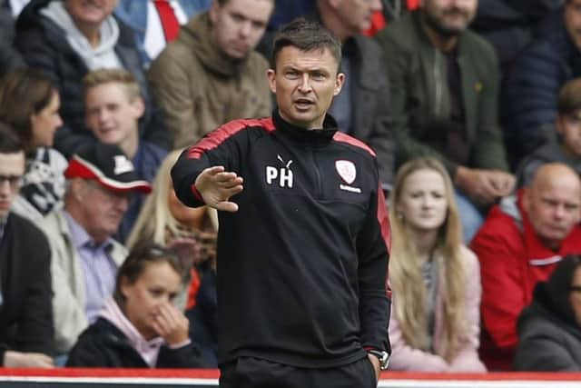 SERIOUS INTEREST: Barnsley manager Paul Heckingbottom impressed Chelsea youngster Ike Ugbo. Picture: Simon Bellis/Sportimage